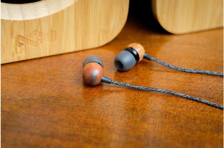 Image du produit House of Marley Écouteurs intra-auriculaires Smile Jamaica (pas de réduction du bruit, Filaire)