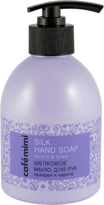 Actual product image Generic Natural Cosmetics Orchid and Carite Silk Hand Soap 300ml (300 ml)