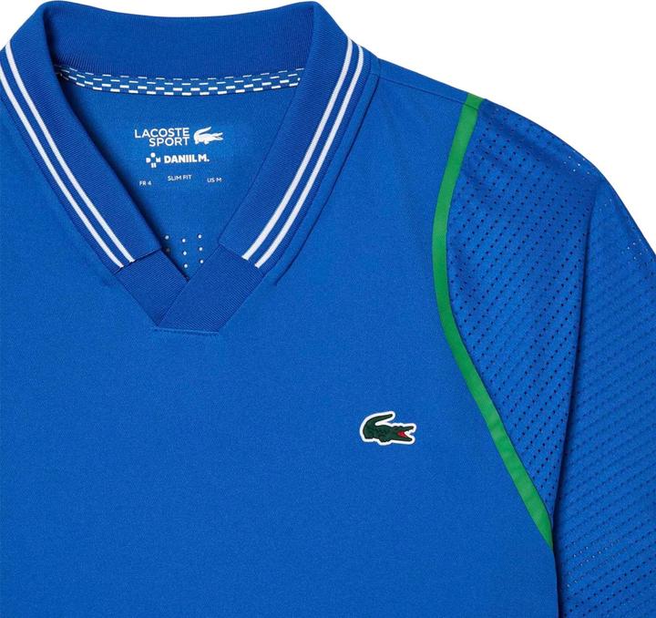 Produktbild Lacoste Daniil Medvedev Poloshirt Tennis (XS)