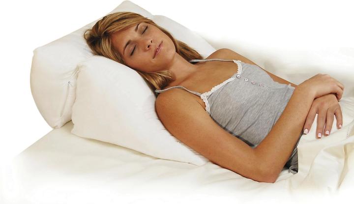Actual product image Dreamolino Flip Pillow (23 x 50 x 14 cm, 43 x 50 x 15cm)