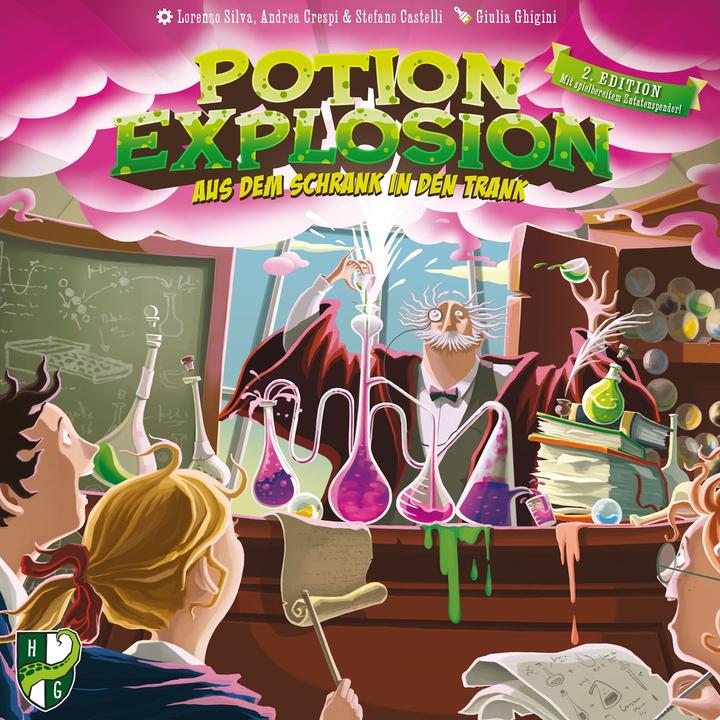 Actual product image Fata Morgana Potion Explosion (German)