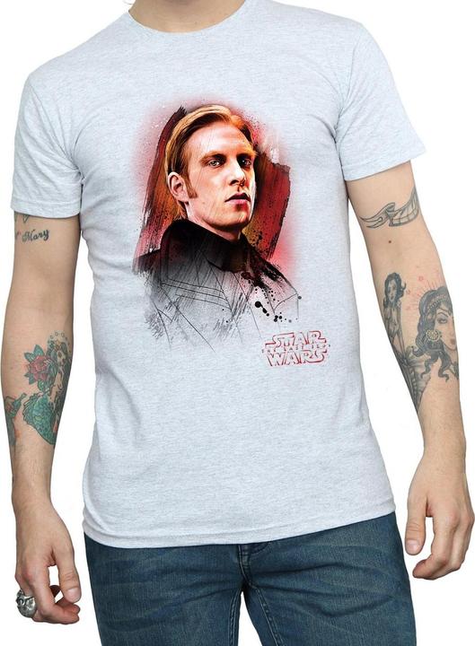 Immagine prodotto Star Wars The Last Jedi General Hux Brushed Maglietta Uomo (XXL)