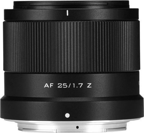 Image du produit Viltrox AF 25mm F/1.7 Nikon Z (Nikon Z, APS-C / DX)