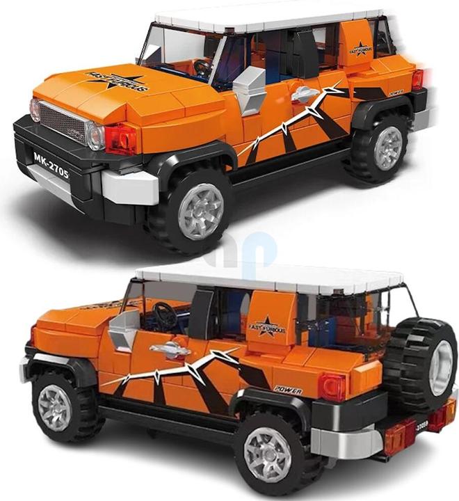 Image du produit Mould King FJ Cruiser
