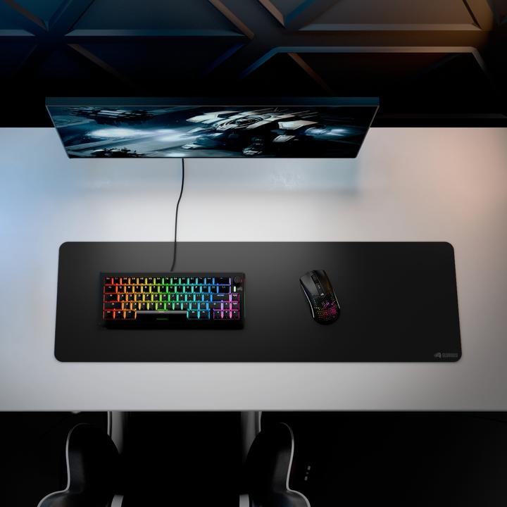 Produktbild Glorious Mouse Pad 2 Large Extended - Edgeless - Black (L)