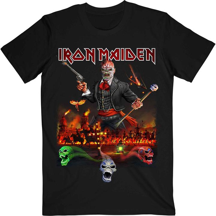 Music Brand Legacy Of The Beast Live Album TShirt