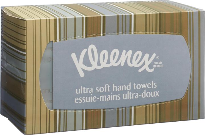 Image du produit Kleenex serviettes 1-couches soft blanc (1 x)