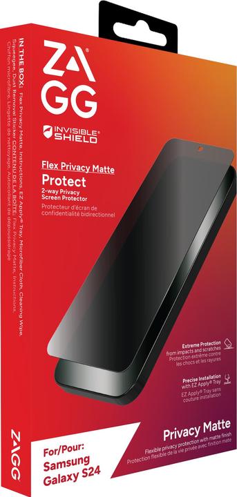 Produktbild Zagg Flex Privacy Matte (1 Stück, Samsung Galaxy S21)