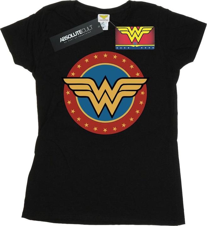 Wonder Woman Circle Logo TShirt