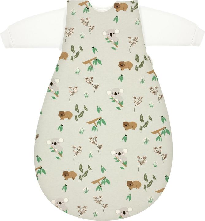 Produktbild Alvi 3teiliger BIO Baby Mäxchen Schlafsack (62 cm)