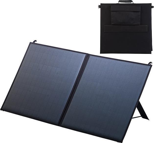Image du produit Revolt Panneau solaire mobile pliable et installable (80 W, 3.50 kg)