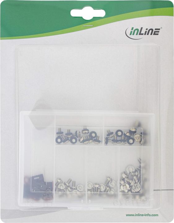 Image du produit InLine Jeu de vis PC, 94 pièces