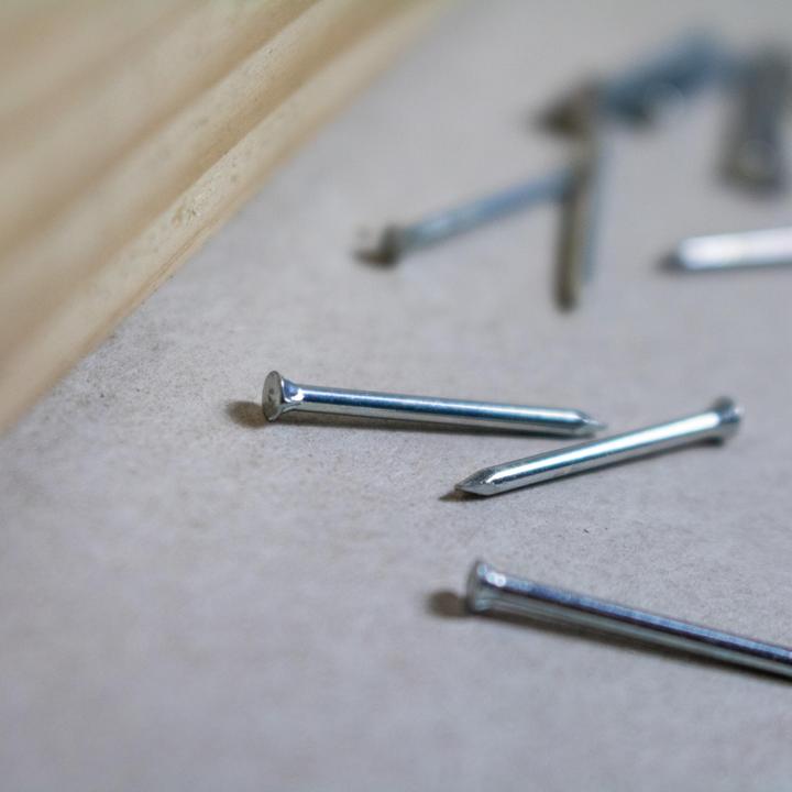 Image du produit Tox Plinthes Home Base 1,4x45 mm (100 pcs.) galvanisées (100 pcs)