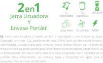 Actual product image Kiwi 2in1 500w 1.2l / 570cc blender (500 W)