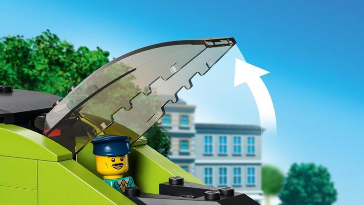 Produktbild LEGO Personen-Schnellzug (60337, LEGO City, LEGO Powered UP)