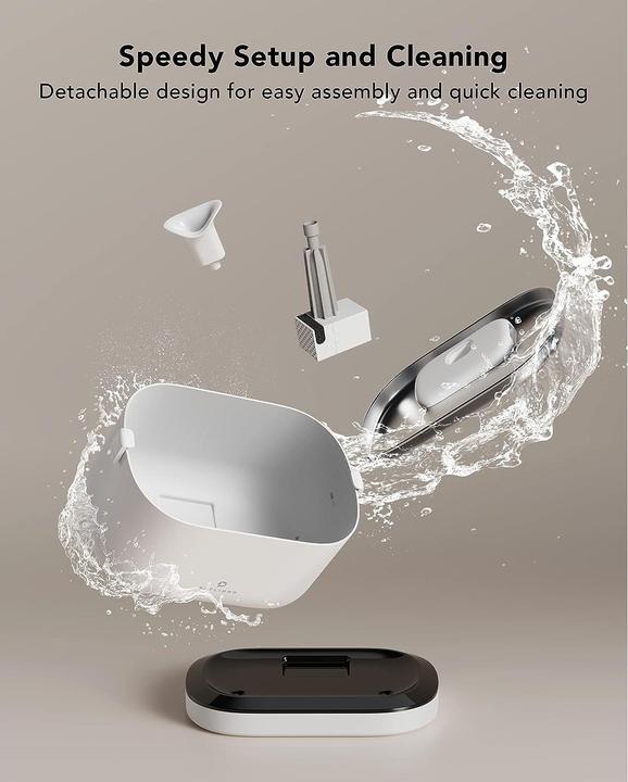 Actual product image Petlibro Dockstream Battery-Operated Water Fountain (2.50 l)