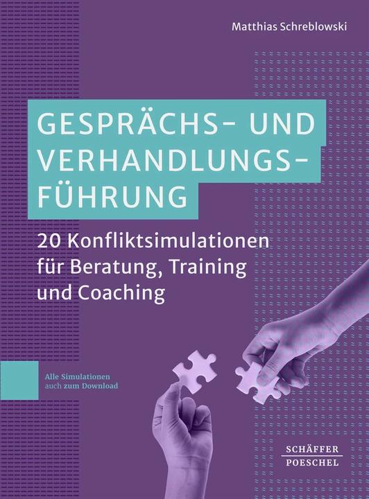 Image du produit Gesprächs- und Verhandlungsführung (Allemand, Matthias Schreblowski, 2023)