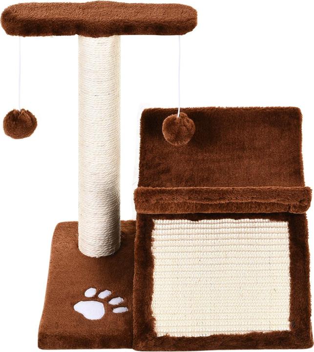 Produktbild Jamb Katzenbaum (43 cm, Braun, Weiss)