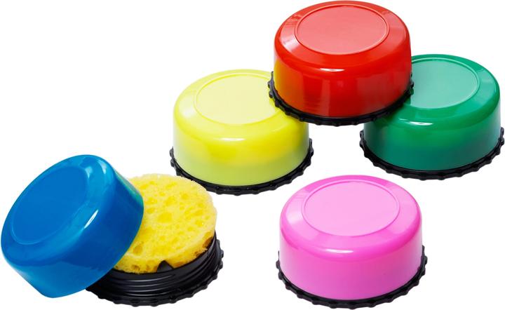 Actual product image Läufer Sponge in a tin