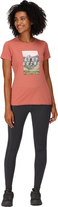 Actual product image Regatta Womens/Ladies Fingal VII Keep Going T-Shirt (38 D)