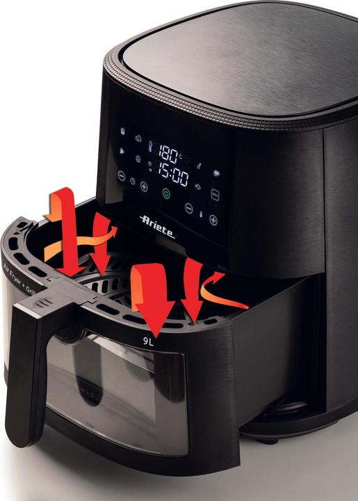 Actual product image Ariete Air Fryer