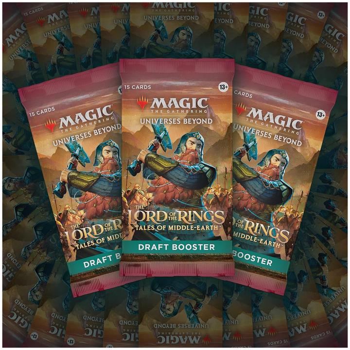 Actual product image Magic the Gathering The Lord of the Rings: Tales of Middle-earth (English, Booster display)