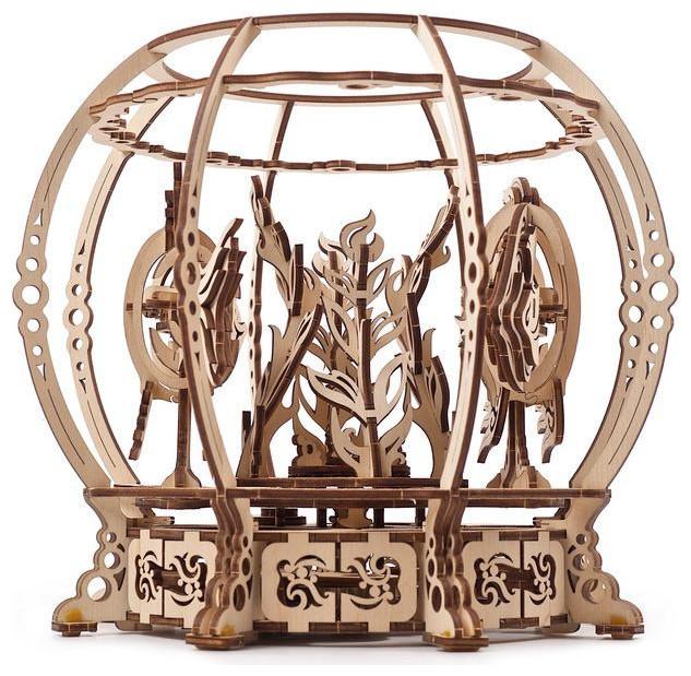 Image du produit Ugears 70155 - Kit modèle d'aquarium en bois