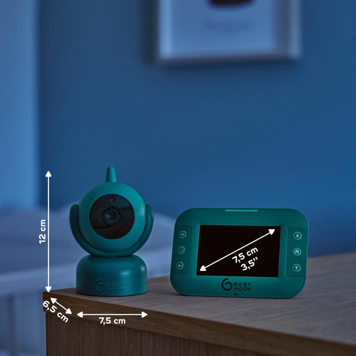 Actual product image Babymoov Yoo Twist (Video & Audio, 300 m)
