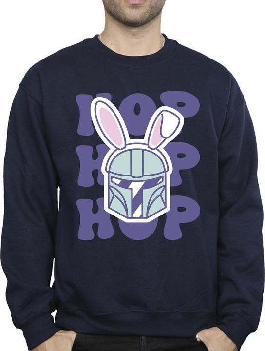 Produktbild Star Wars The Mandalorian Hop Into Easter Sweatshirt (XXL)