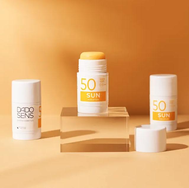 Immagine prodotto Dado Sens Stick Fattore di protezione solare 50 (Stick solare, Crema solare viso, SPF 50, 26 g)