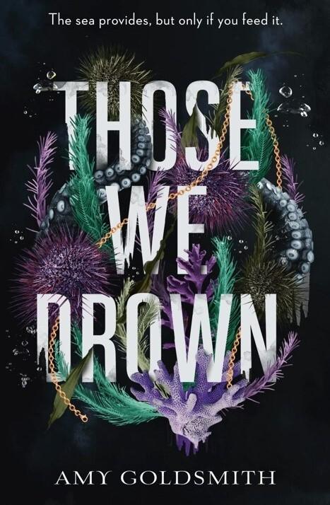 Produktbild Those We Drown (Englisch, Amy Goldsmith, 2024)