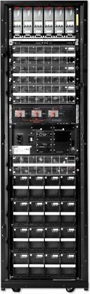 Produktbild APC Symmetra PX All-In-One 48kW skalierbar bis 48kW 400V inklusive Start-Up (48000 VA, 48000 W, Online-Doppelwandler USV)