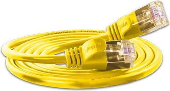 Image du produit Wirewin Câble réseau (F/FTP, CAT6, 0.50 m)