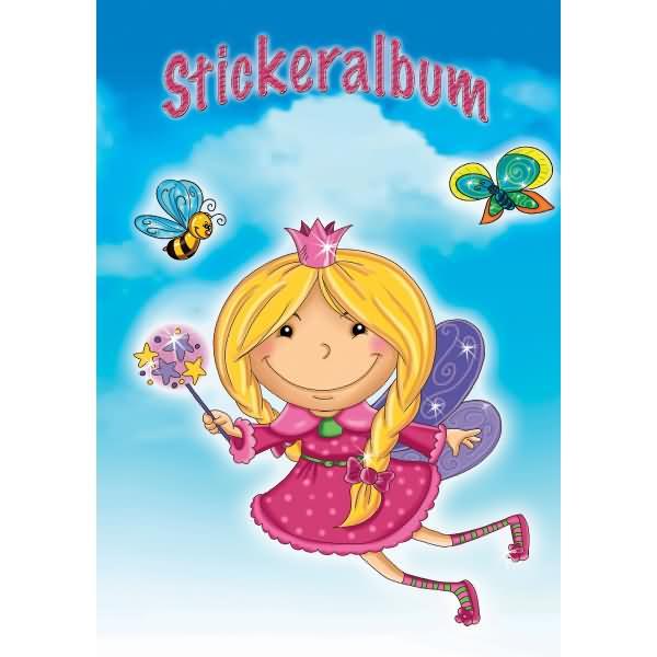 Produktbild Z-Design Kinder Sticker Sammelalbum