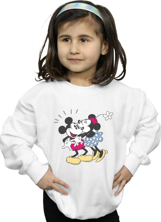 Immagine prodotto Disney Mickey And Minnie Mouse Kiss Felpa Ragazze (152, 158)