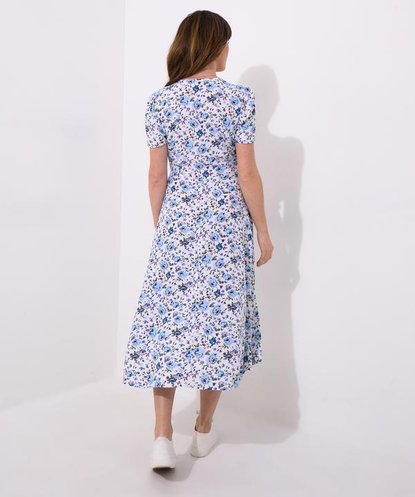 Produktbild Joe Browns Button Through Ditsy Floral V-Neck Dress (16)