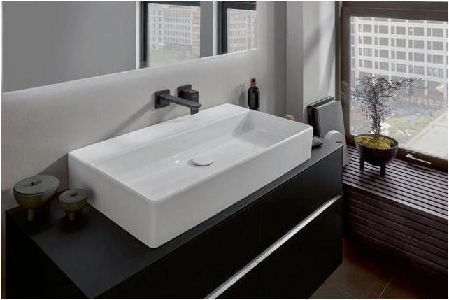 Produktbild Villeroy & Boch V&B Waschtisch MEMENTO 2.0 800x470mm o ÜL ohne HL we C+ (470 mm, 800 mm)