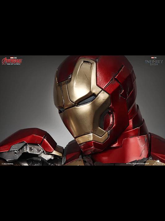 Actual product image Queen Studios Avengers - Age of Ultron "Iron Man MK43" 1/4 Statue