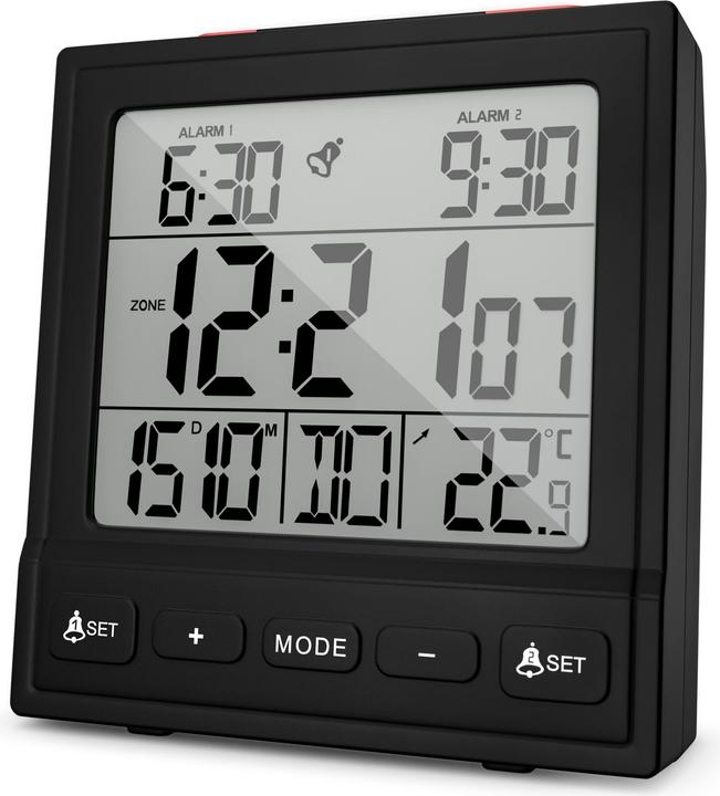 Actual product image Mebus 25581 Radio-controlled alarm clock