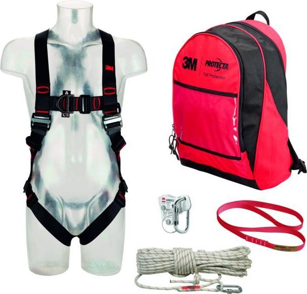 3M Absturzsicherungs-Set Vertikal (Höhensicherungsset, 140 kg)