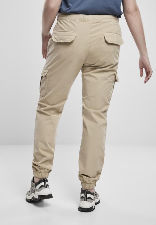 Produktbild Urban Classics Ladies High Waist Cargo Jogging Pants (L)