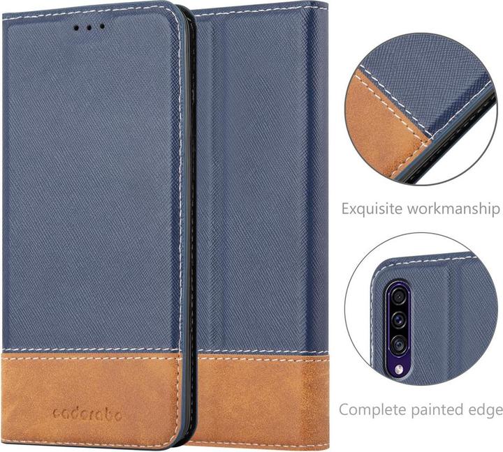 Produktbild Cadorabo X-Wallet Kunstlederkombi Hülle (Samsung Galaxy A30s, Samsung Galaxy A50s)
