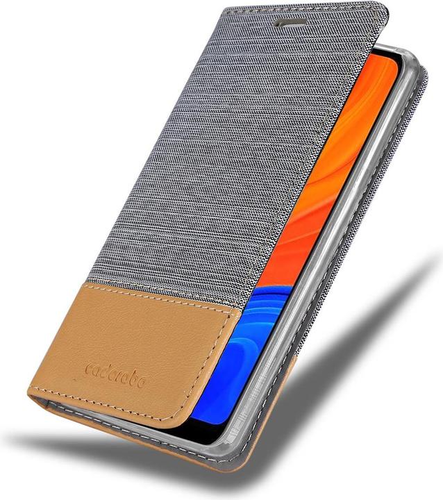 Productafbeelding Cadorabo Boek Jeans Optiek Cover (Huawei Y6s)