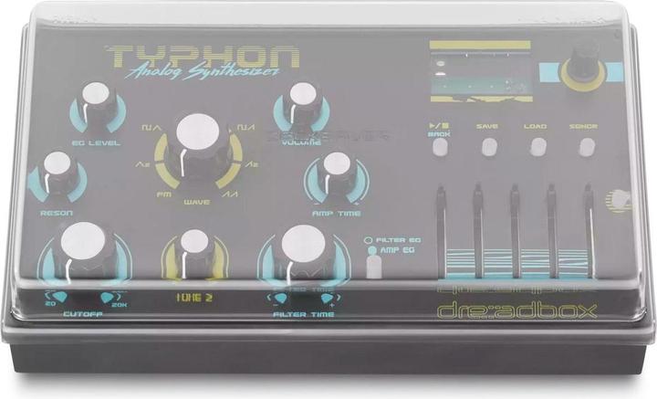 Actual product image Decksaver DS-PC-TYPHON