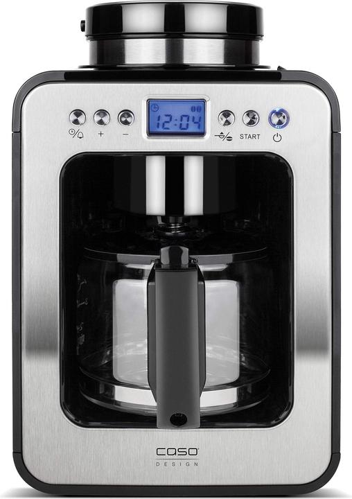 Caso 1848 Coffee Compact, With LCD Display & Timer