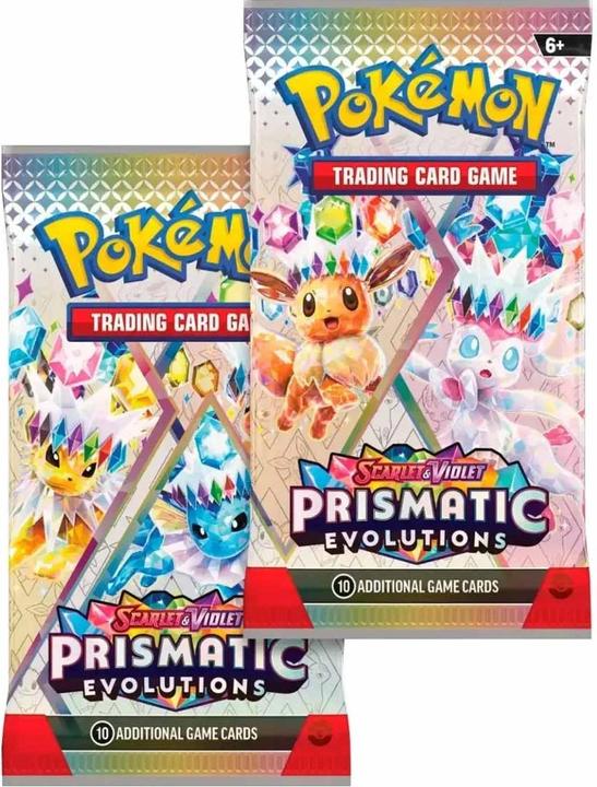 Produktbild Pokémon Prismatic Evolutions (Englisch, Blister Pack)