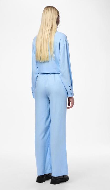 Actual product image Pieces PCPIA wide leg trousers (M)