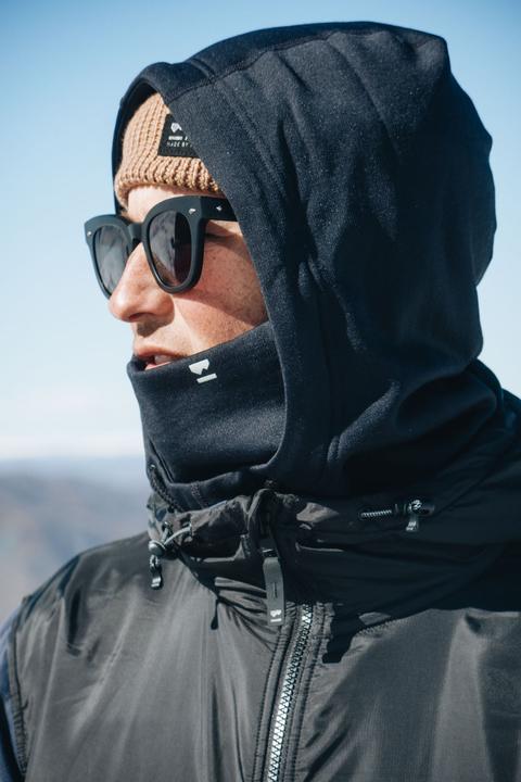 Produktbild Mons Royale Decade Wool Fleece Hood