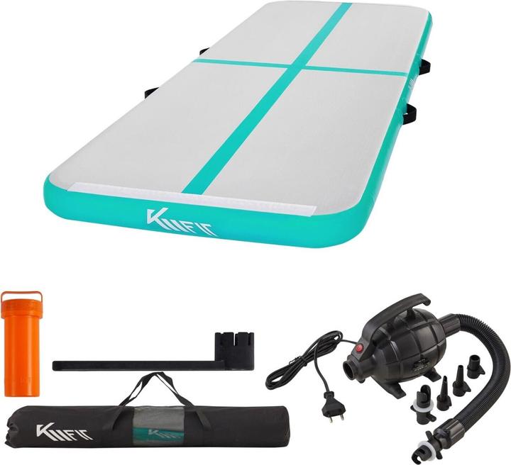 Actual product image Km-Fit Inflatable gym mat