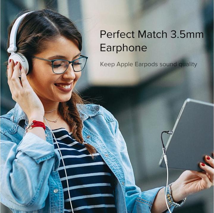Image du produit Ugreen Adaptateur Lightning vers jack 3,5 mm (Lightning, Prise de 3,5 mm)